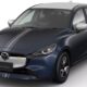 Хэтчбек Mazda2 вид седьмой