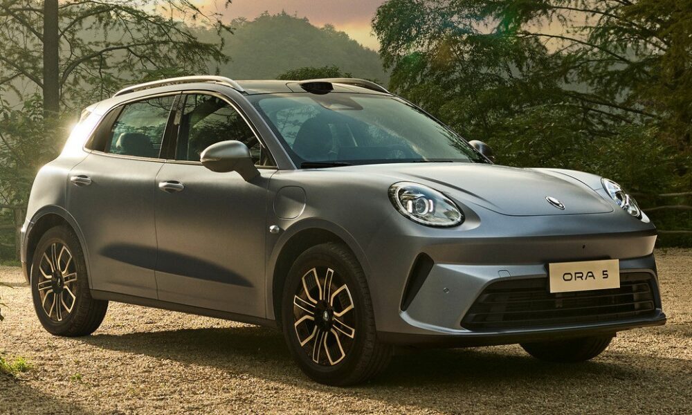 кроссовера Ora 5 экстерьер вид третий