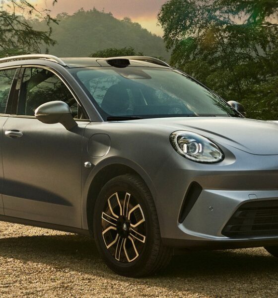 кроссовера Ora 5 экстерьер вид третий