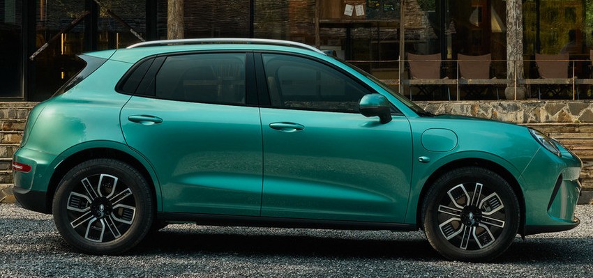 Кроссовер Ora 5 экстерьер вид первый