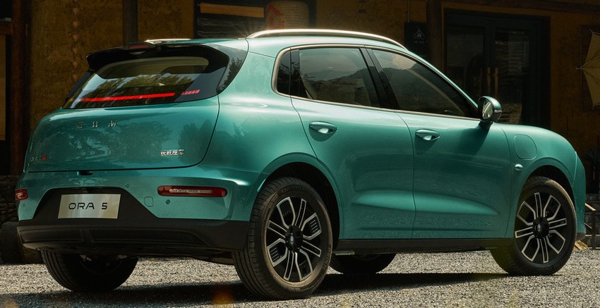 Кроссовер Ora 5 экстерьер вид второй