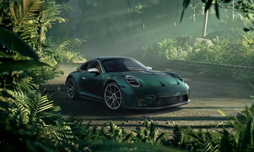 Спорткар Porsche 911 GT3 Ocelot экстерьер вид пятый