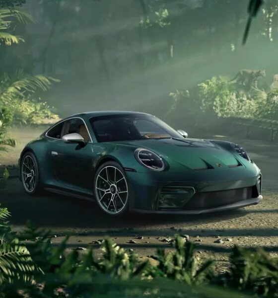 Спорткар Porsche 911 GT3 Ocelot экстерьер вид пятый