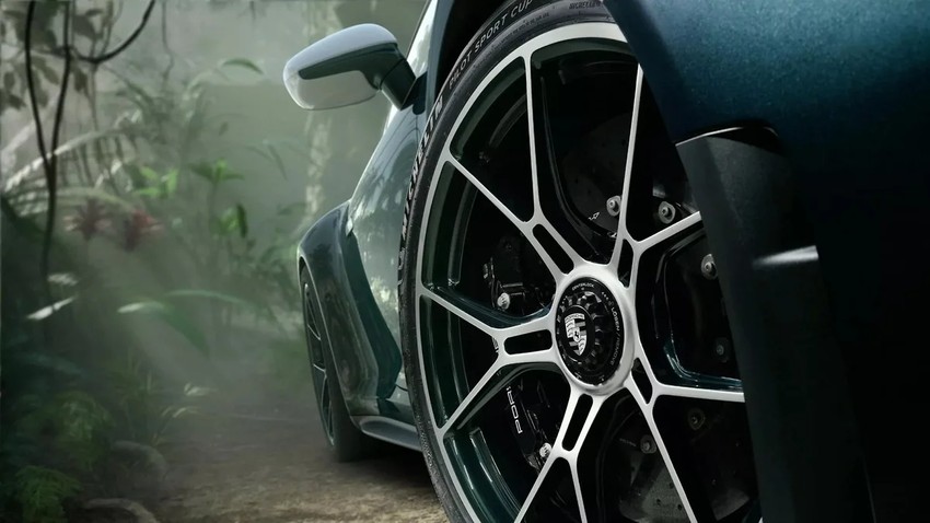 Спорткар Porsche 911 GT3 Ocelot экстерьер вид четвертый