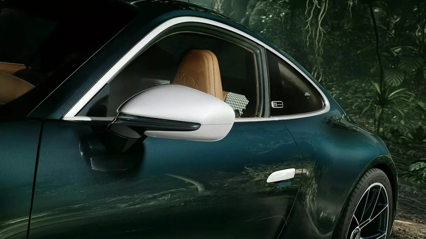 Спорткар Porsche 911 GT3 Ocelot экстерьер вид первый