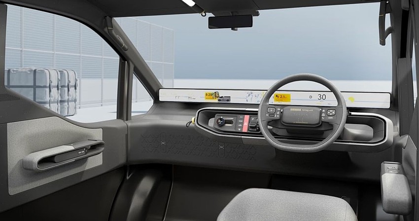 Toyota HiAce Concept салон