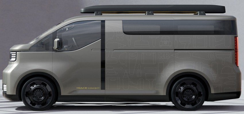 Toyota HiAce Concept экстерьер вид второй