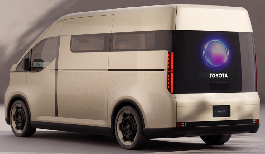 Toyota HiAce Concept экстерьер вид пятый