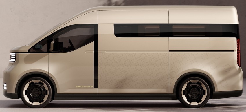 Toyota HiAce Concept экстерьер вид третий