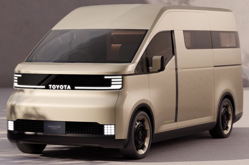 Toyota HiAce Concept экстерьер вид первый