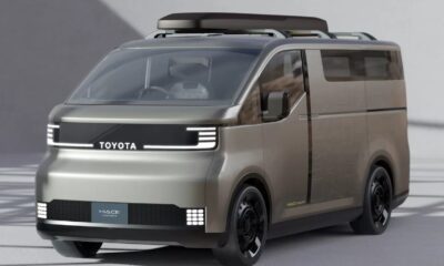 Toyota HiAce Concept экстерьер вид шестой