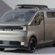 Toyota HiAce Concept экстерьер вид шестой
