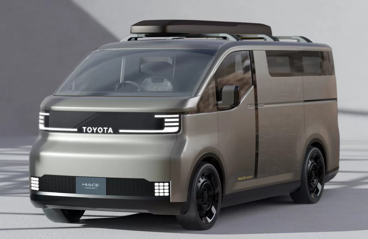 Toyota HiAce Concept экстерьер вид шестой