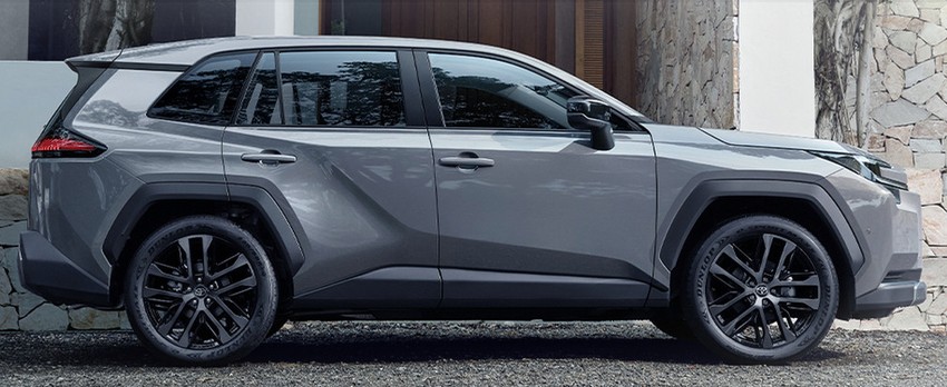 Кроссовер Toyota RAV4 экстерьер вид первый