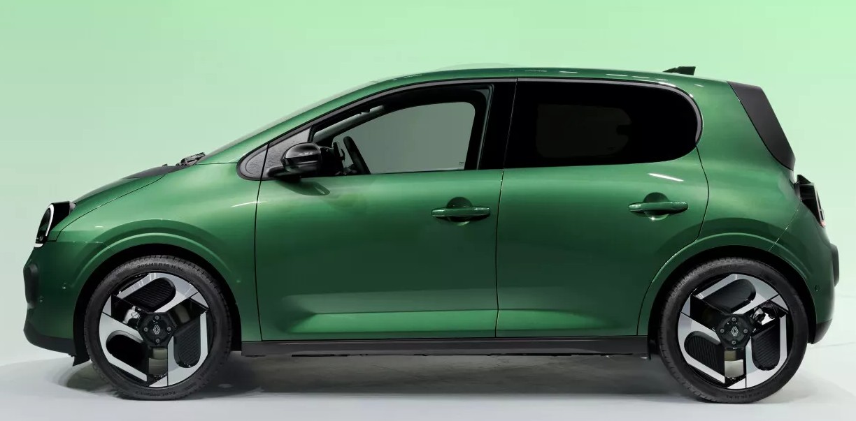 Хэтчбек Renault Twingo E-Tech electric экстерьер вид первый