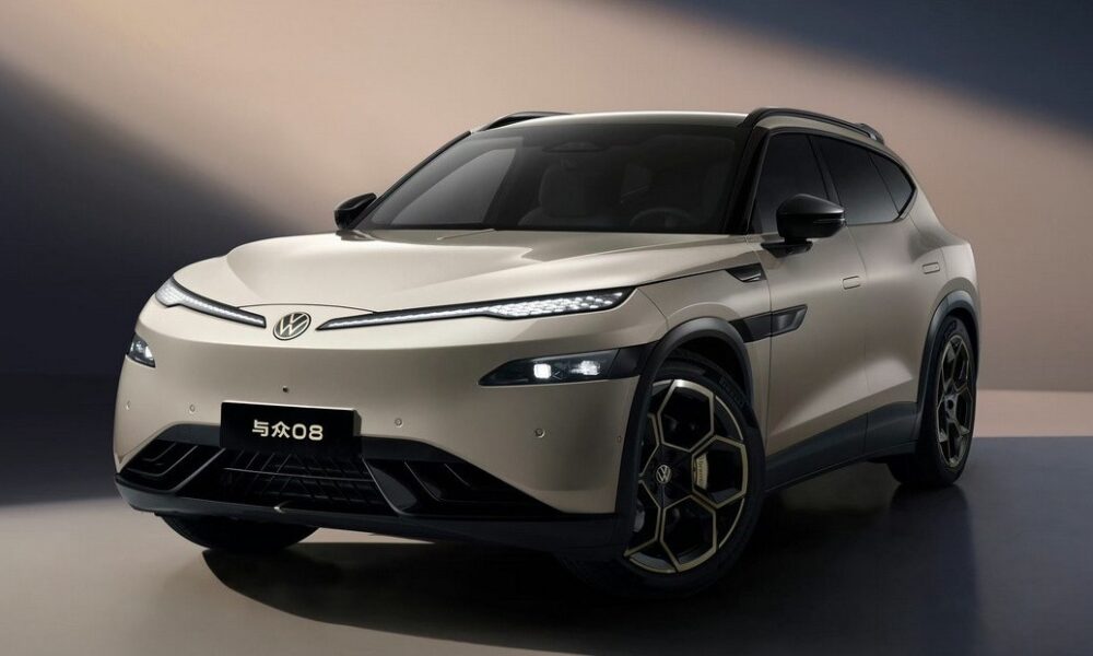 Кроссовер Volkswagen ID.Unyx 08 вид четвертый