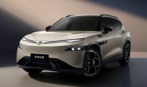 Пятиметровый вседорожник для рынка Поднебесной