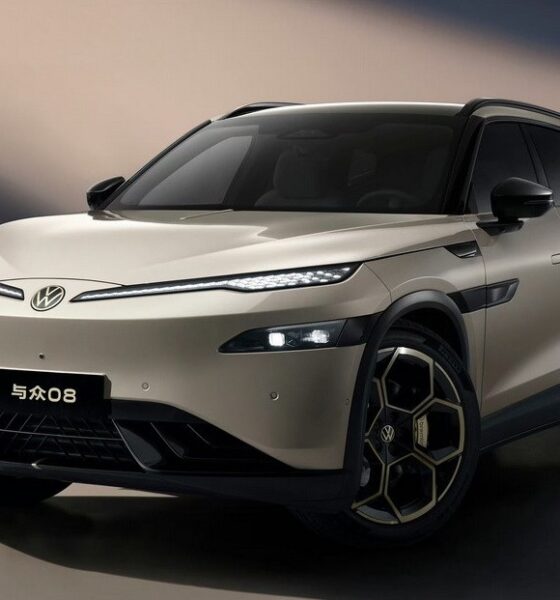 Кроссовер Volkswagen ID.Unyx 08 вид четвертый