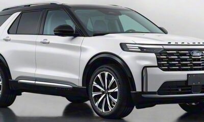 Кроссовер Ford Explorer экстерьер вид четвертый