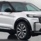 Кроссовер Ford Explorer экстерьер вид четвертый