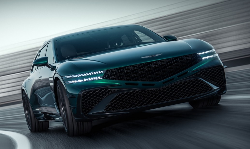 «Горячий» шоу-кар построили на основе серийного седана