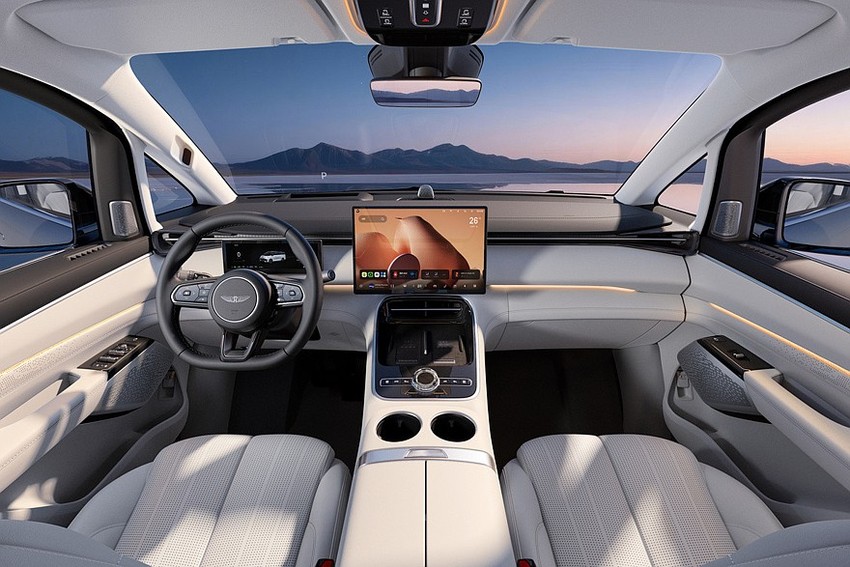 Минивэн Geely Galaxy V900 салон