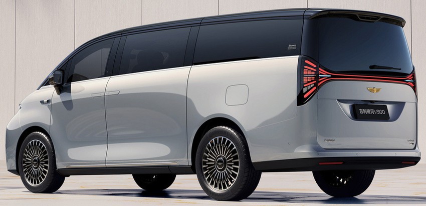 Минивэн Geely Galaxy V900 экстерьер вид первый