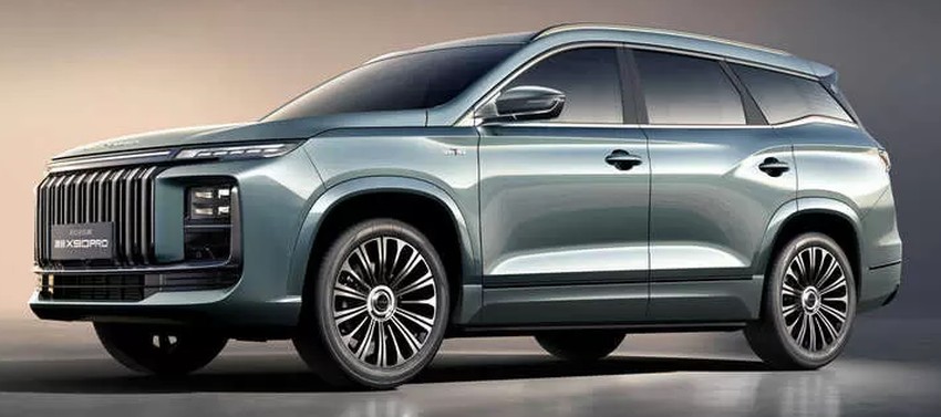 Кроссовер Jetour X90 Pro экстерьер вид второй