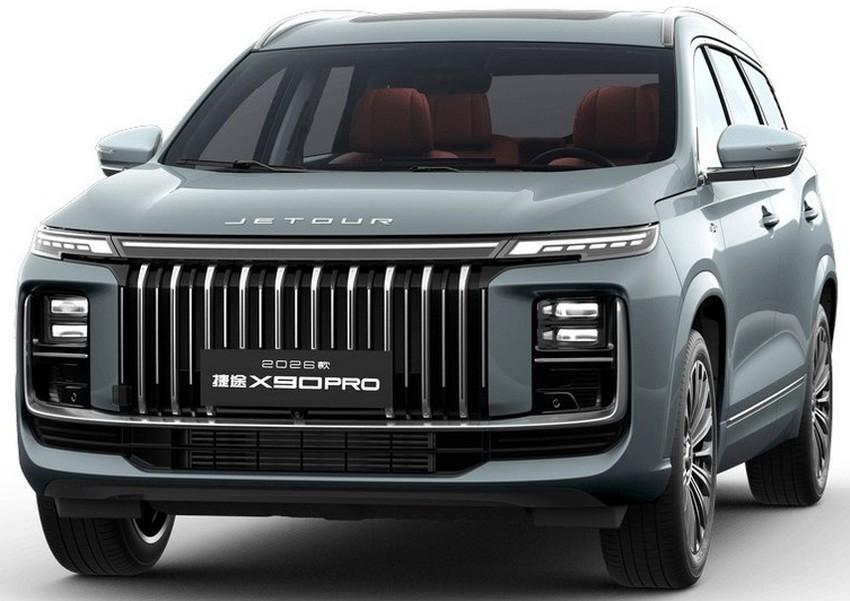 Кроссовер Jetour X90 Pro экстерьер вид первый