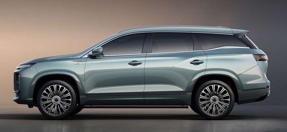 Кроссовер Jetour X90 Pro экстерьер вид третий