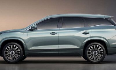 Кроссовер Jetour X90 Pro экстерьер вид третий