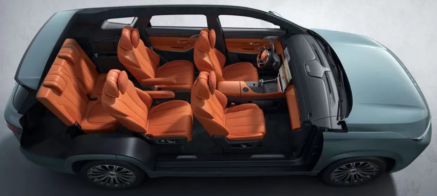 Кроссовер Jetour X90 Pro салон