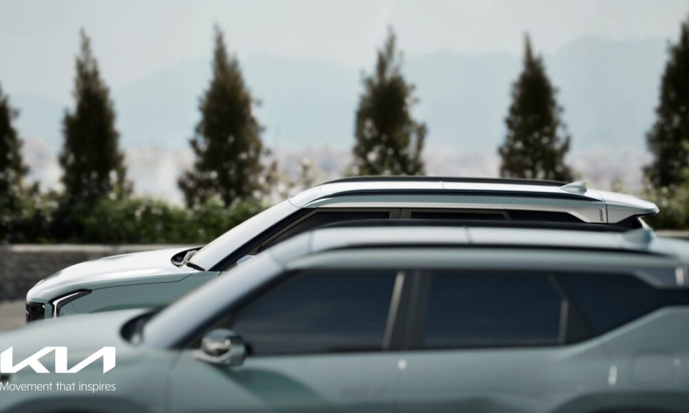 Кроссовер Kia Seltos вид четвертый