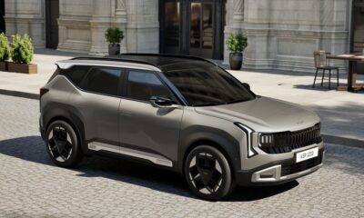 Кроссовер Kia Seltos экстерьер вид третий