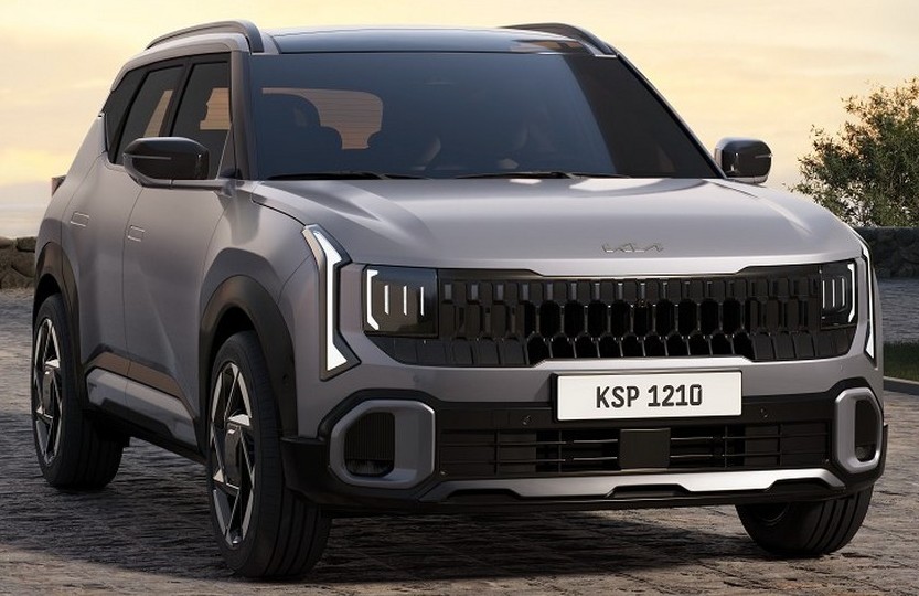 Кроссовер Kia Seltos экстерьер вид второй