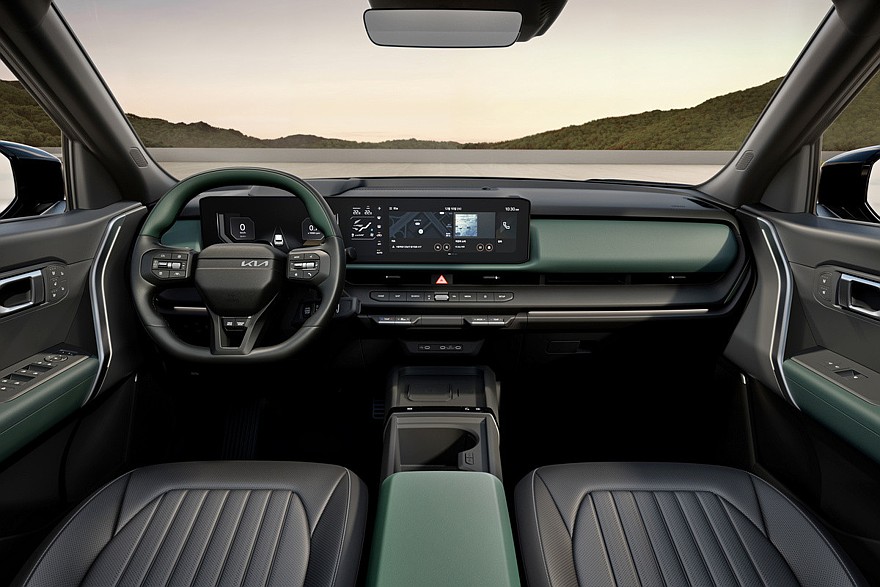 Кроссовер Kia Seltos салон