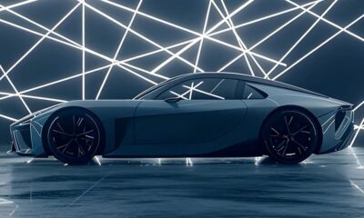 Концепт Lexus LFA экстерьер вид первый