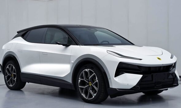 Кроссовер Lotus For Me вид второй