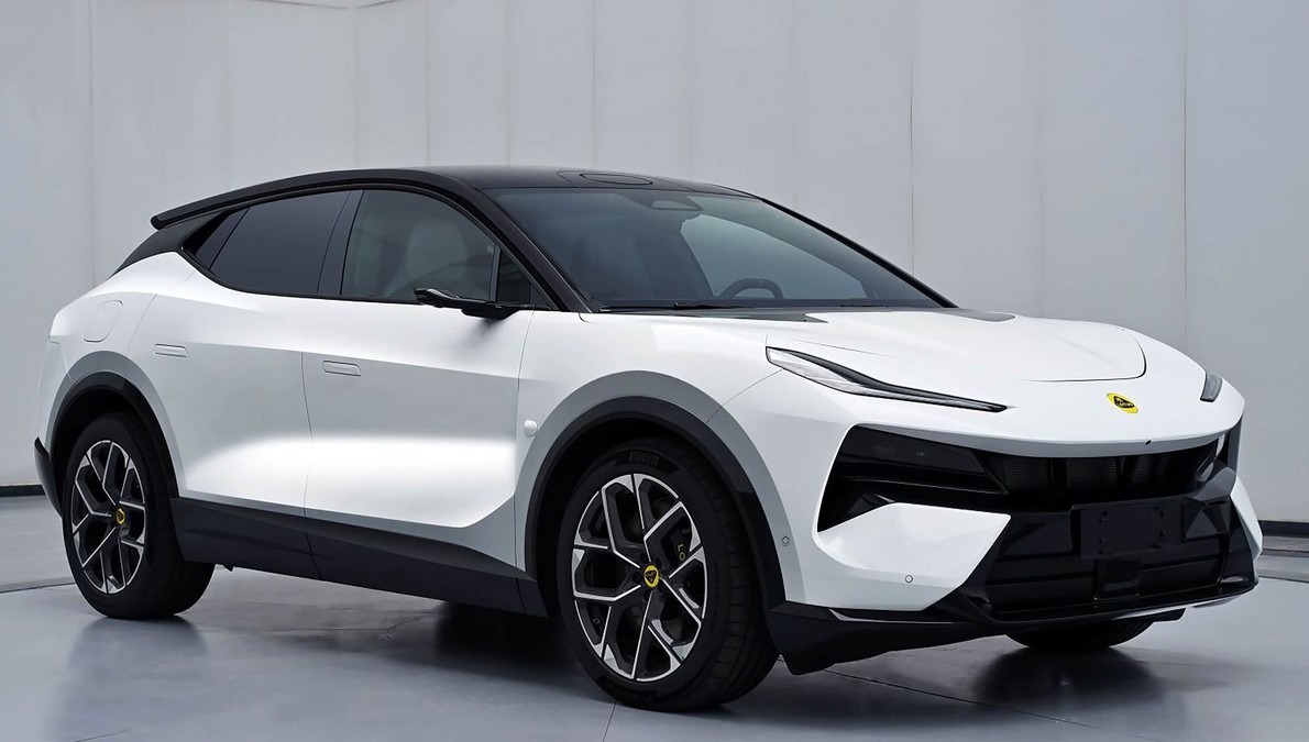 Кроссовер Lotus For Me вид второй