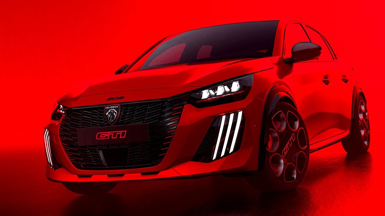 Новый Peugeot 208