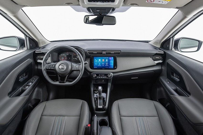 Кроссовер Nissan Kait салон