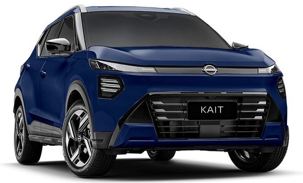 Кроссовер Nissan Kait экстерьер вид третий
