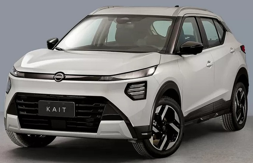 Кроссовер Nissan Kait экстерьер вид четвертый