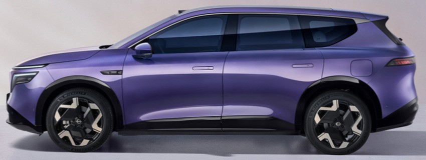 Кроссовер Nissan NX8 экстерьер вид первый