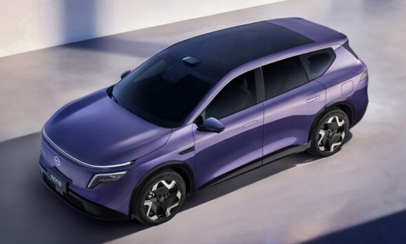 Кроссовер Nissan NX8 экстерьер вид четвертый