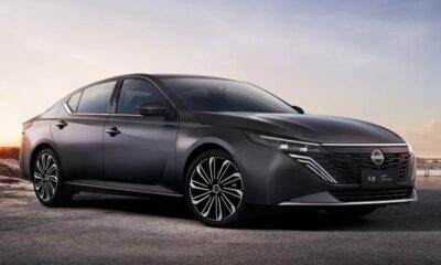 Седан Nissan Teana экстерьер вид третий