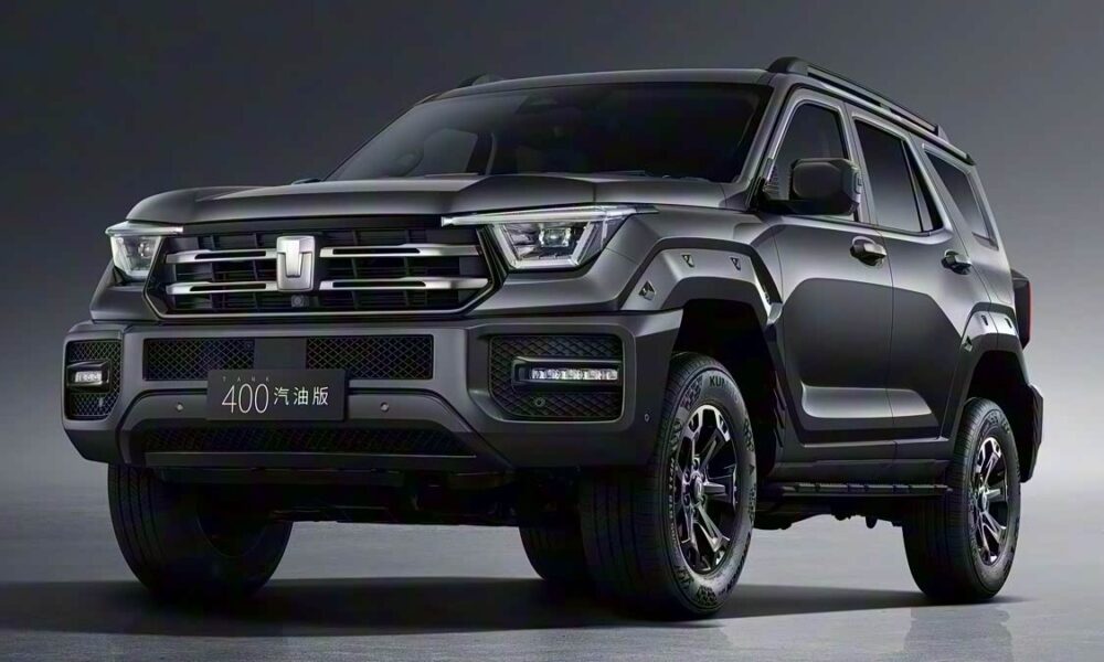 Внедорожник Tank 400 экстерьер вид третий