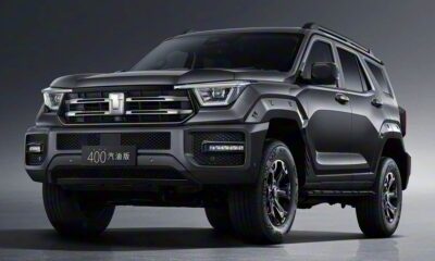 Внедорожник Tank 400 экстерьер вид третий