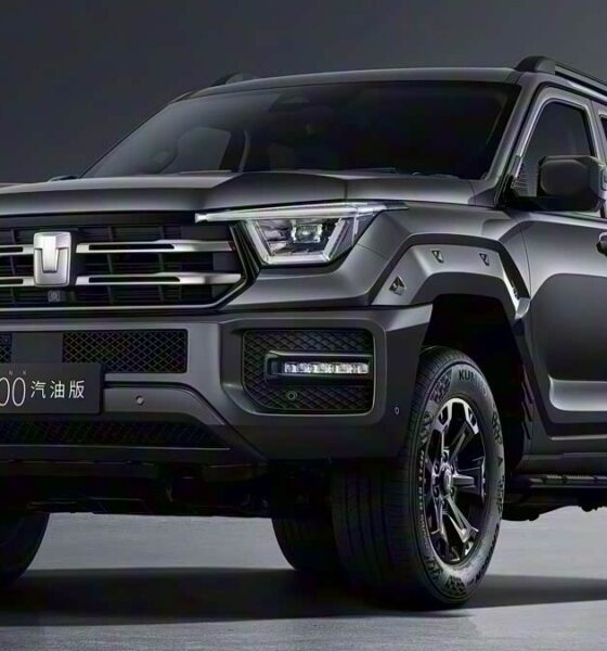 Внедорожник Tank 400 экстерьер вид третий