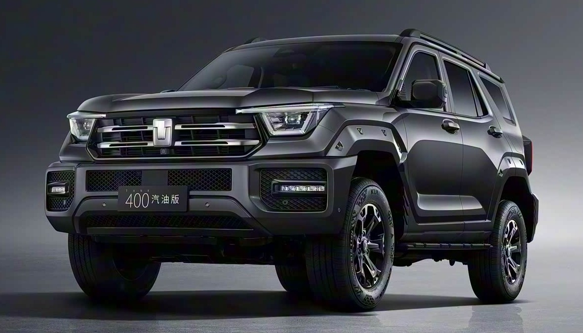 Внедорожник Tank 400 экстерьер вид третий